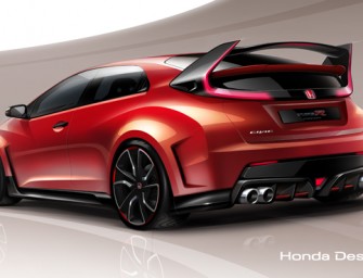 Weltpremiere des Honda Civic Type R Concept