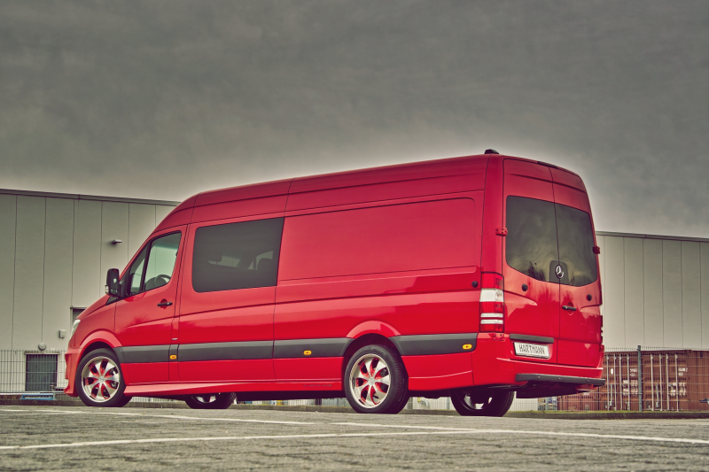 Sprinter von Hartmann Tuning – Motor Sport News