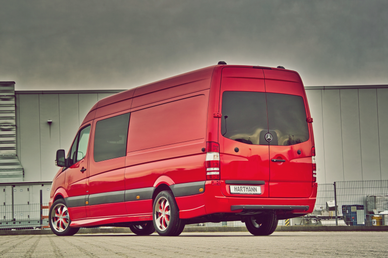 Sprinter von Hartmann Tuning – Motor Sport News