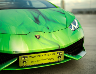 Lamborghini Huracán by PRINT TECH