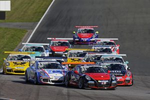 Dennis Olsen (N) Porsche Carrera Cup Deutschland - 01 Oschersleben 2016